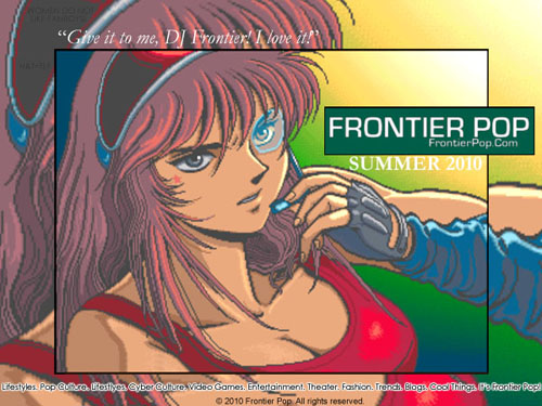 It's Frontier Pop!
