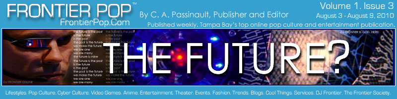Frontier Pop issue 3: The Future?