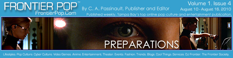 Frontier Pop issue 4: Preparations.