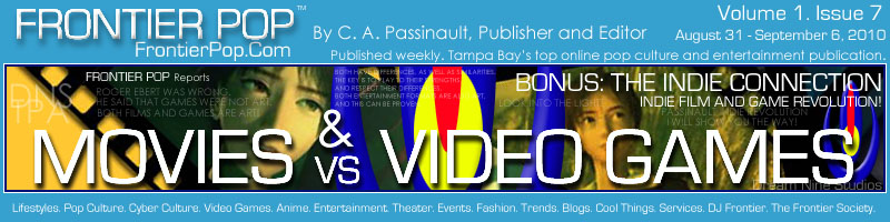Frontier Pop Issue 7: Movies VS / And Video Games