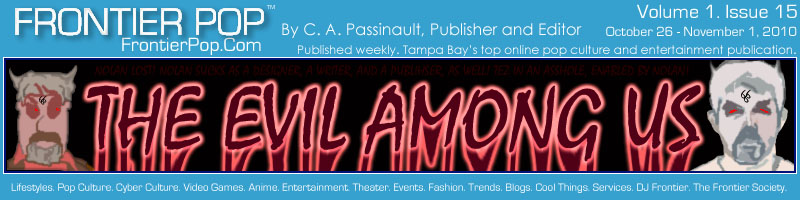 Frontier Pop Issue 15: The Evil Among Us