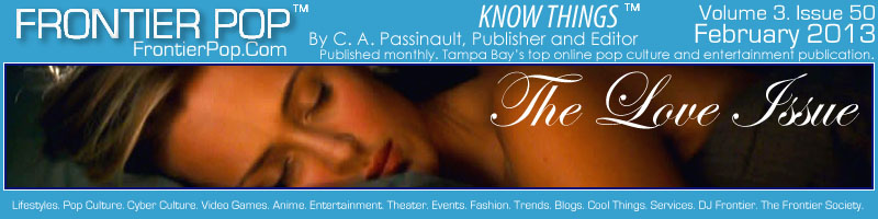 Frontier Pop Issue 50: The Love Issue - C. A. Passinault