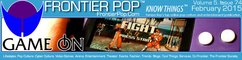 Frontier Pop Issue 74: Game On - C. A. Passinault