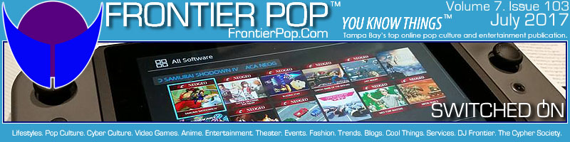 Frontier Pop Issue 103: Switched On - C. A. Passinault