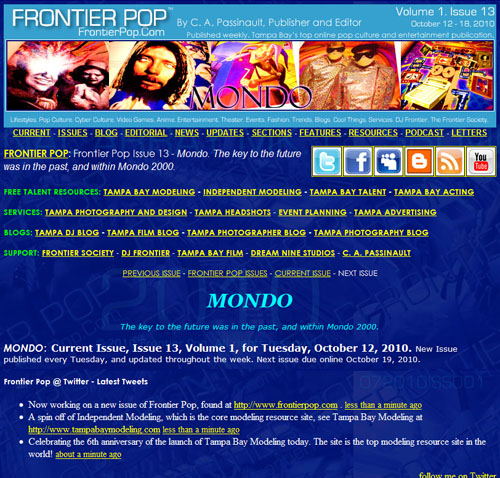 Frontier Pop issue 13: Mondo