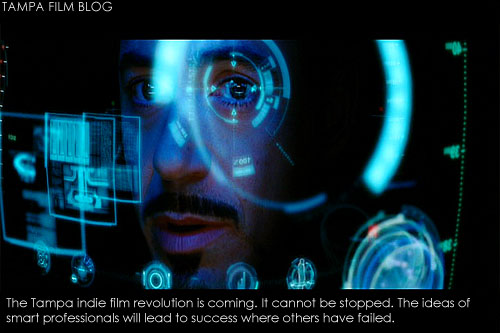 Tampa indie film revolution is coming!